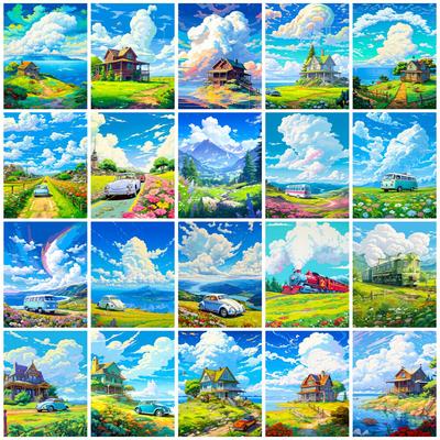 Hobbies e criatividade – Pintura com strass