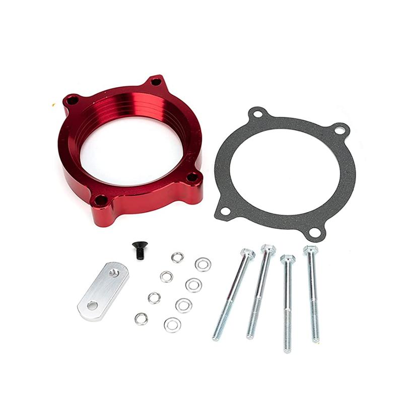 A03G-Throttle Body Spacer 200-617 For 2007-2014 Chevy Silverado 1500/Tahoe/Avalanche/Suburban/Cadillac Escalade 2007-2013
