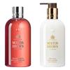 Molton Brown Heavenly Gingerlily Shower Gel & Desert Rose Body Lotion Set