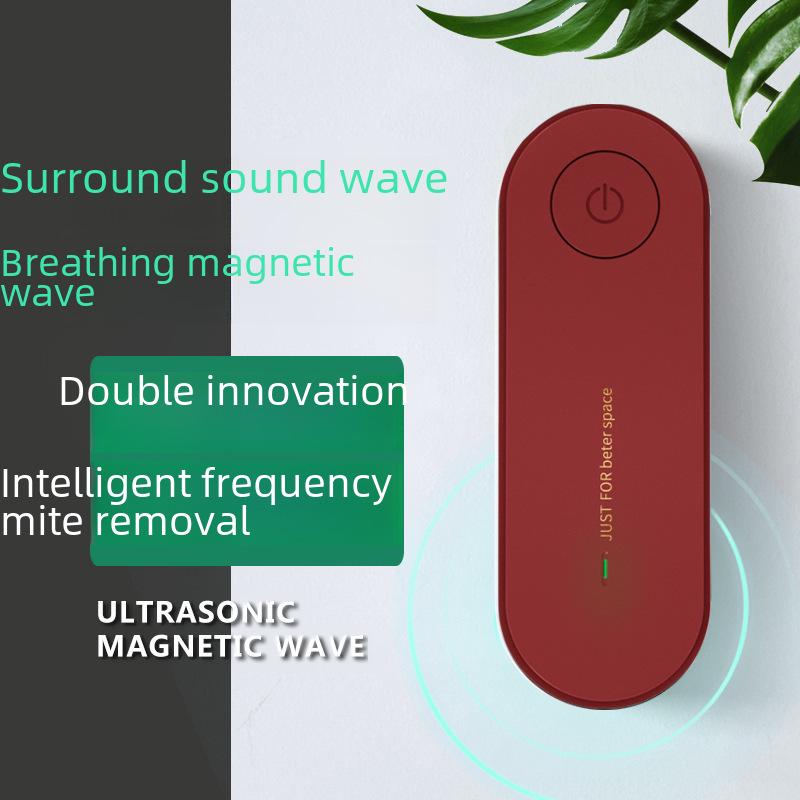 Wireless Ultrasonic Mite Remover & Pest Repellent Tool