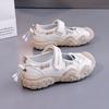 Hollow Out Thick Sole Breathable Comfortable Casual Shoes Sandals Versatile Daily Casual Versatile Sports Mary Jane Shoes Women
