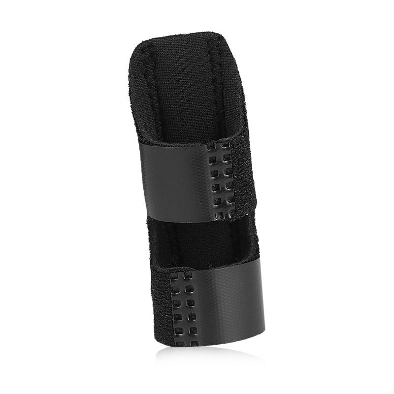 Finger Support Splint and Protector Strap for Five-Finger Movement One Size чёрный