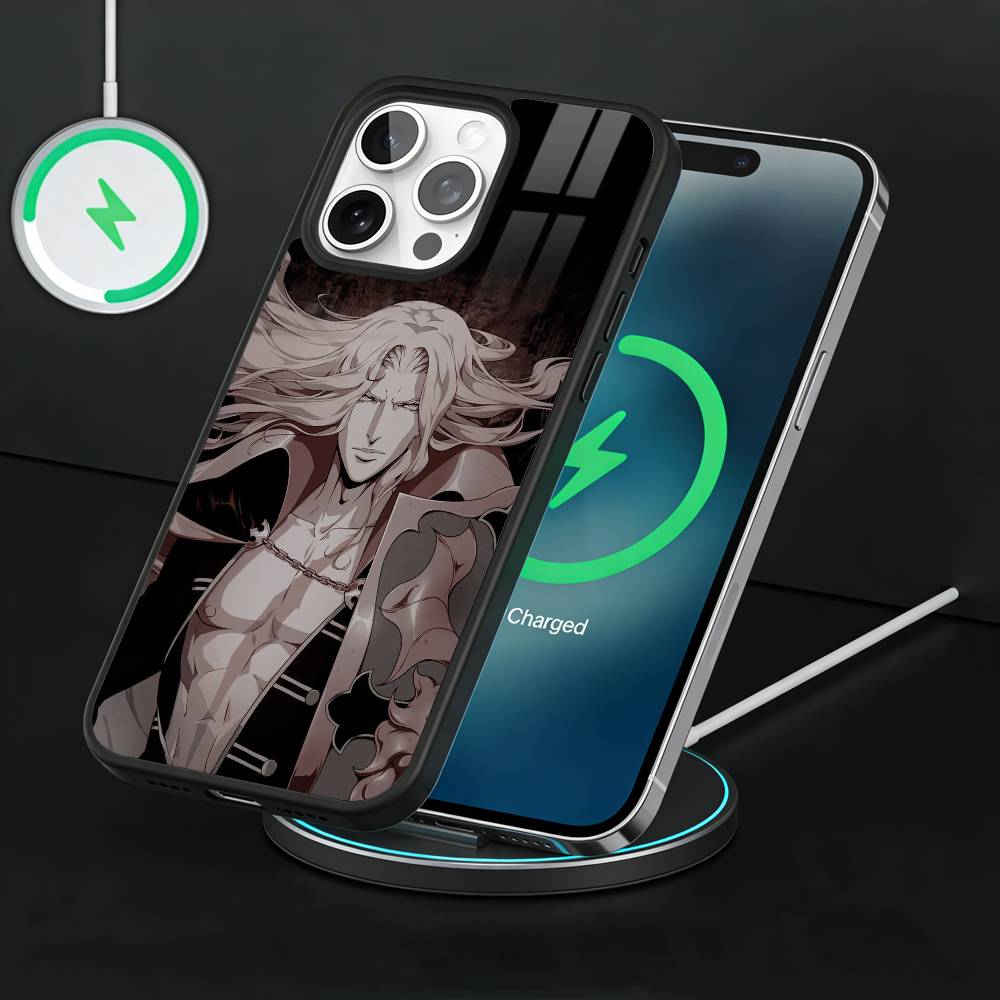 Game C-Castlevania Phone Case For iPhone17,16,15,14,13 Plus,Pro Max Magnetic For Magsafe Wireless Charging iPhone17Pro