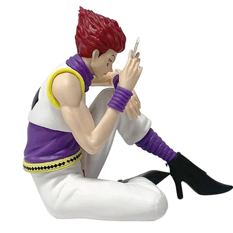 Anime Figure Killua Zoldyck Kurapika Hisoka Collectible Model Illumi Zaoldyck Figurine Toy Gon Freecss Action Doll Poseable Articulated Scale Detailed