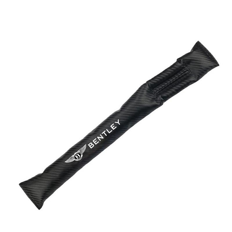 

1Pcs Car Seat Gap Filler Side Seam Plug Soft Leak-Proof Strip Accessory For Bentley Flying Spur Continental GT Bentayga Mulsanne