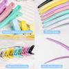 Green-6 Pack Hair Sectioning Clips for Women, Alligator Hair Clips for Styling & Salon Use, Durable Tools with Strong Grip for Salon & Home