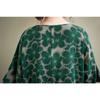 DIMANAF New 2026 Summer Women Plus Size Vintage Lady Long Dress Loose Oversize Maxi Floral Print Cotton Beach Dresses