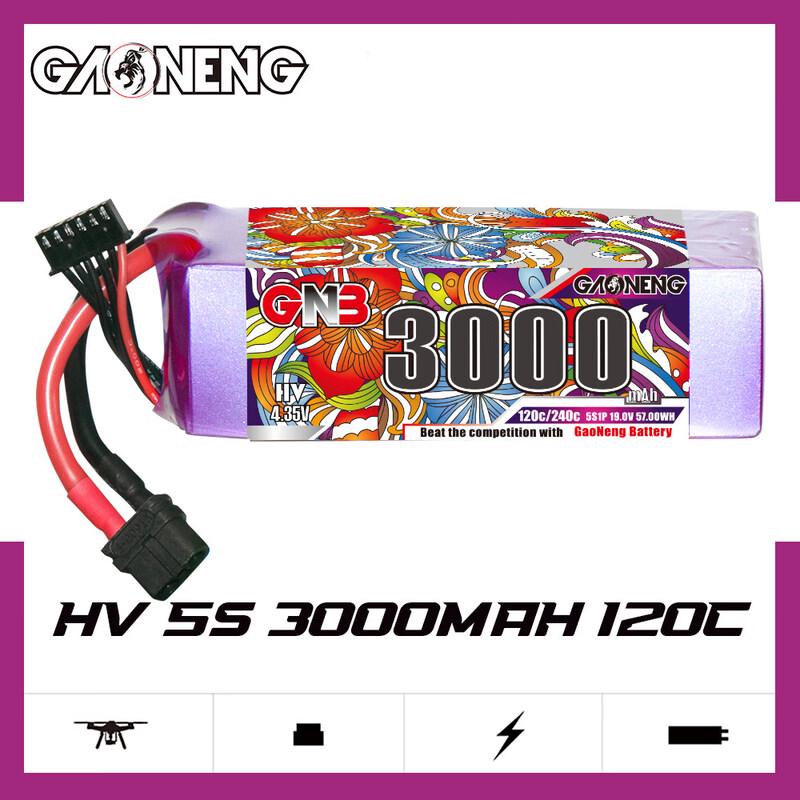 GNB High-Performance LiPo/LiHV Battery for RC Models