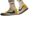 Travis Scott x Air Jordan 1 Retro Low OG SP PS Canary Kids Sneakers Yellow Racer-Blue Light-Silver DZ5909-700