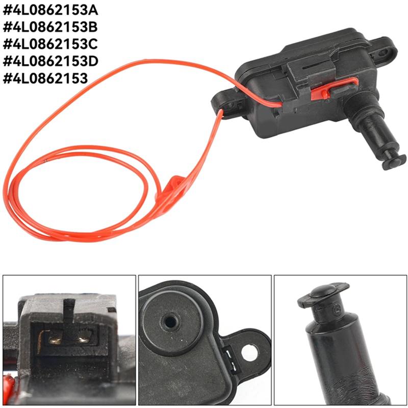 Kraftstofftankklappe Schalter Klappe Türschloss Aktuator Entriegelungsmotor Für A3 A6 A7 Q7 Q3 RS5 S3 S6 4L0862153D 4L0862153B Teile