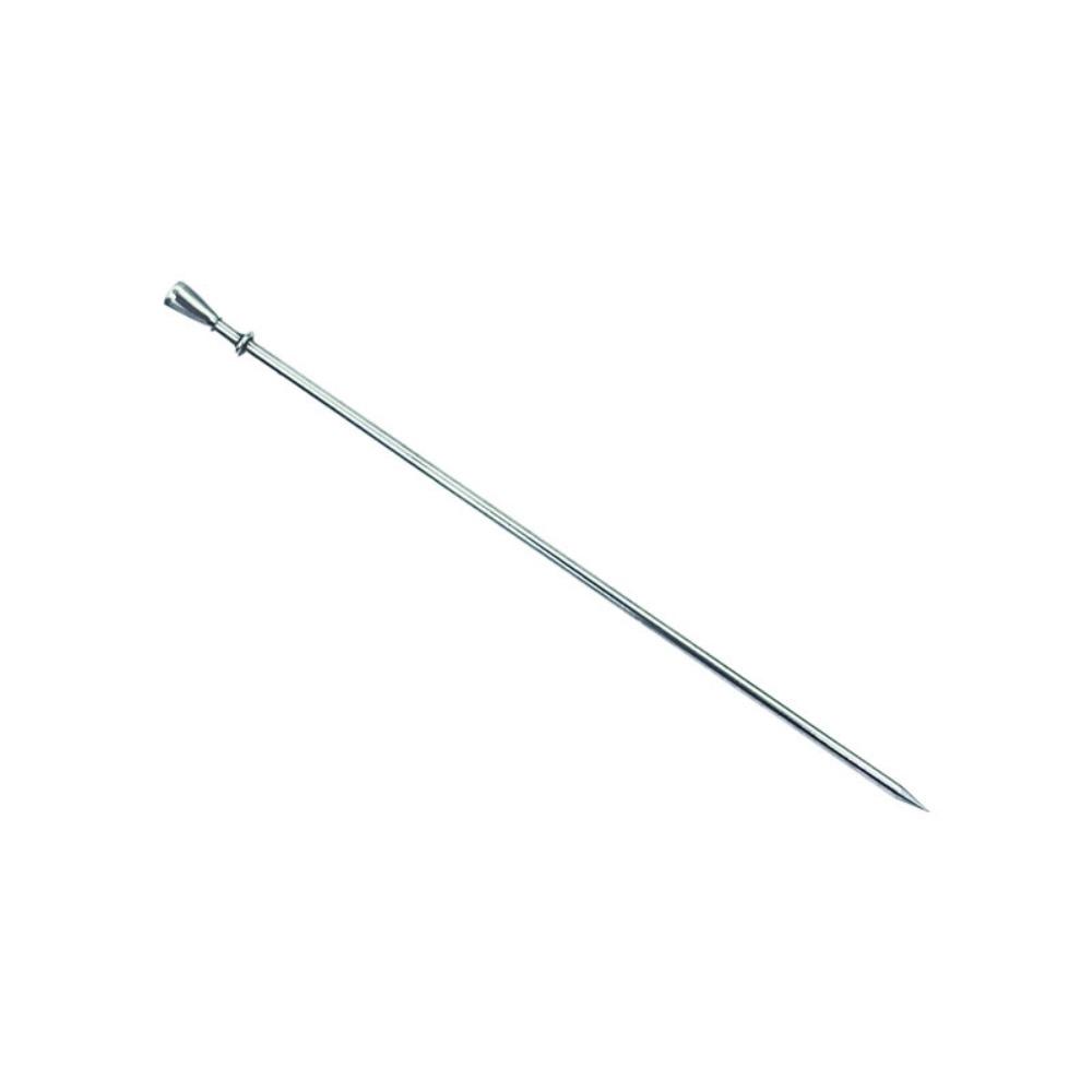 20Pcs Silver Color Martini Picks Stainless Steel Fruit Sticks Food Grade Cocktail Skewers  Buffet