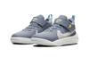 Nike Team Hustle D 10 Dream Low Top Basketball Shoes Blue White Children Aged 3 7 Years Old DH4906-410