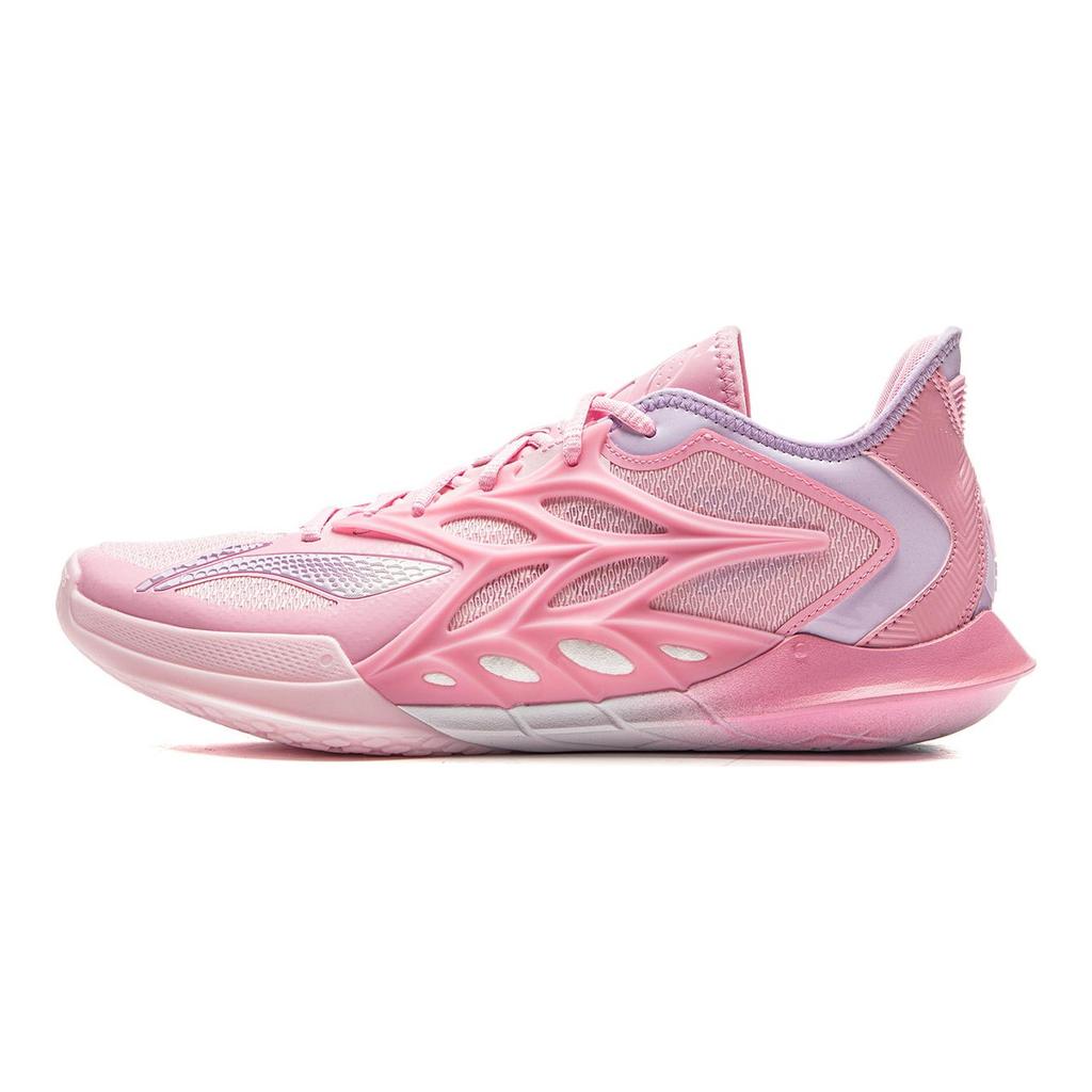Li Ning Speed 12 Amorti Antidérapant Résistant à l'abrasion Respirant Rebond Adhérence Tige basse Chaussures de Basketball Homme ABAV069-1