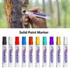 High Temperature Resistant Paint Pen Solid Marker Pen  Wood Plastic Glass Stone Painting