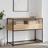 VidaXL Console Table Sonoma Oak 100x40x75 Cm Engineered Wood 834151