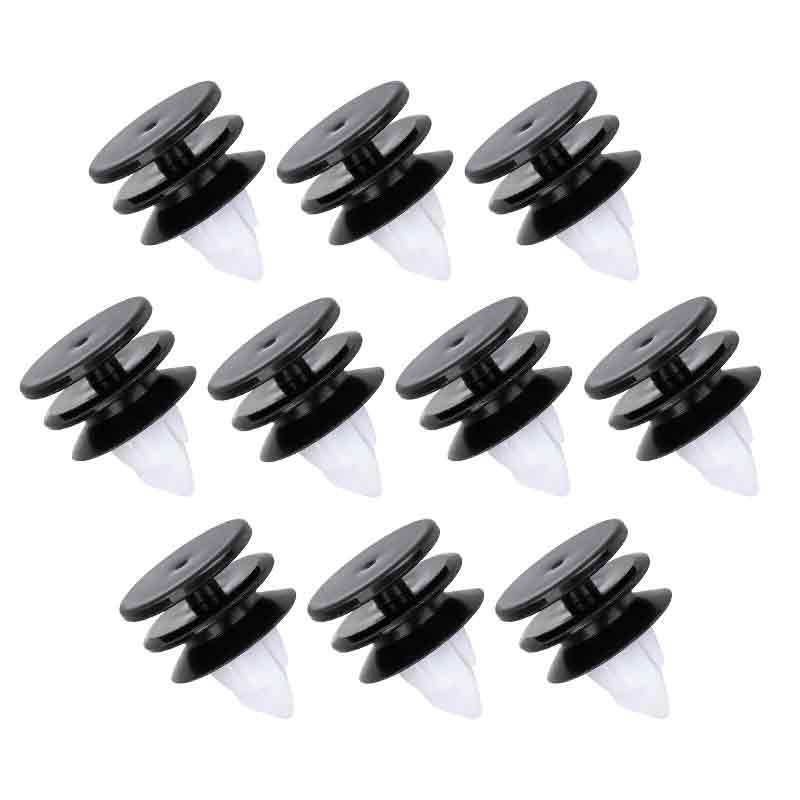 

1376567 10Pcs Door Panel Trim Clip Retainer Fastener Rivet Fit for Volvo S60 S90 V60 V90 XC40 XC60 XC90 Nylon