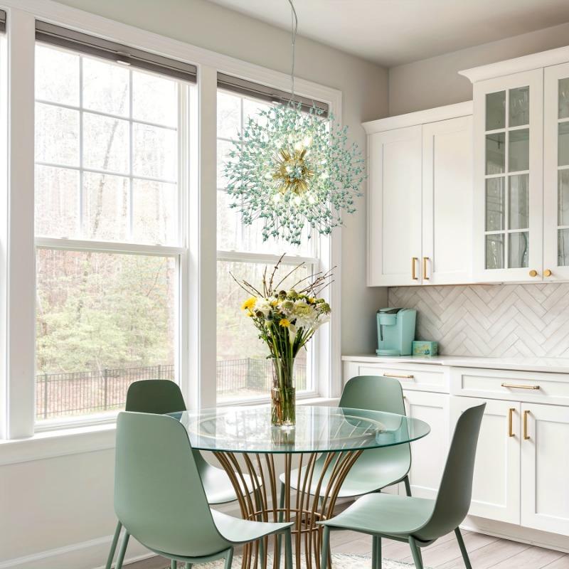 Dandelion Chandelier Lighting Pendant Lamp for Living Room Dining Room Home Decoration