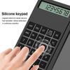 12-Digit Scientific Calculators LCD Notepad Accounting Calculator Math Calculator  Office