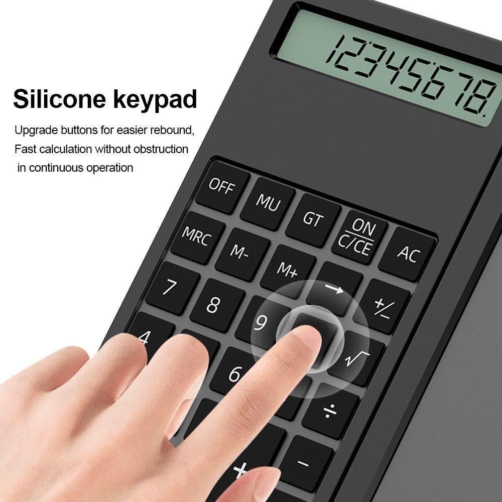 12-Digit Scientific Calculators LCD Notepad Accounting Calculator Math Calculator  Office