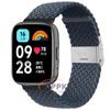 22mm Elastic Braided Strap For Redmi Watch 5/3 Active Watchband Nylon Adjustable Quick Release Bracelet For Redmi Watch 3/5 Lite