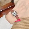 Watch Roman Retro Small Exquisite Square Quartz Watch Women'S Simple Temperament Belt Women'S Watch