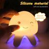 Touch/Remote Control LED Jellyfish Table Lamp Adjustable Silicone Jellyfish Light  Birthday Present