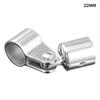 22/25/30/32MM Boat Bimini Top Fitting Slide Cap Slide Sleeve Pipe Eye End Cap Jaw Slide Clamp External Eye End Canopy Tub