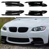For M3 Fog Lamp Cover Trimr Lip Splitter Canards Spoiler For BMW E90 E91 E92 E93 M3 2007 - 2013 Front Bumper Lip Body Kit