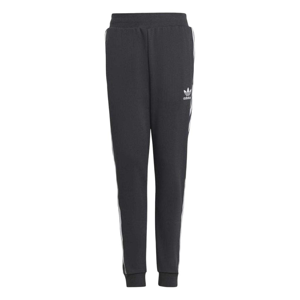 adidas Childrens/Kids Originals Cotton Blend 3 Stripes Regular Joggers
