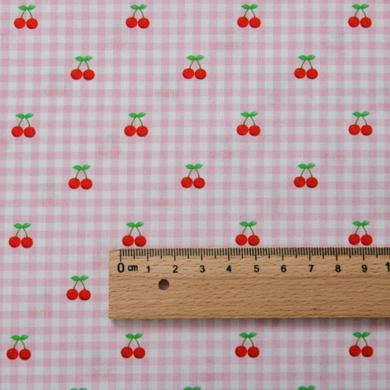 Classics Pastoral Floral Poplin Cotton Fabric DIY Children's Wear Cloth Make Bedding Quilt Decoration Home Sewing Cloth