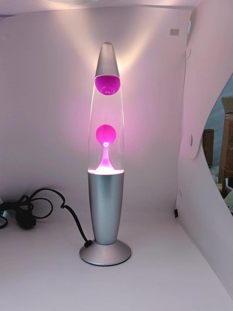 Creative Jellyfish Water Wax Convection Lava Lamp for Living Room Relaxation.