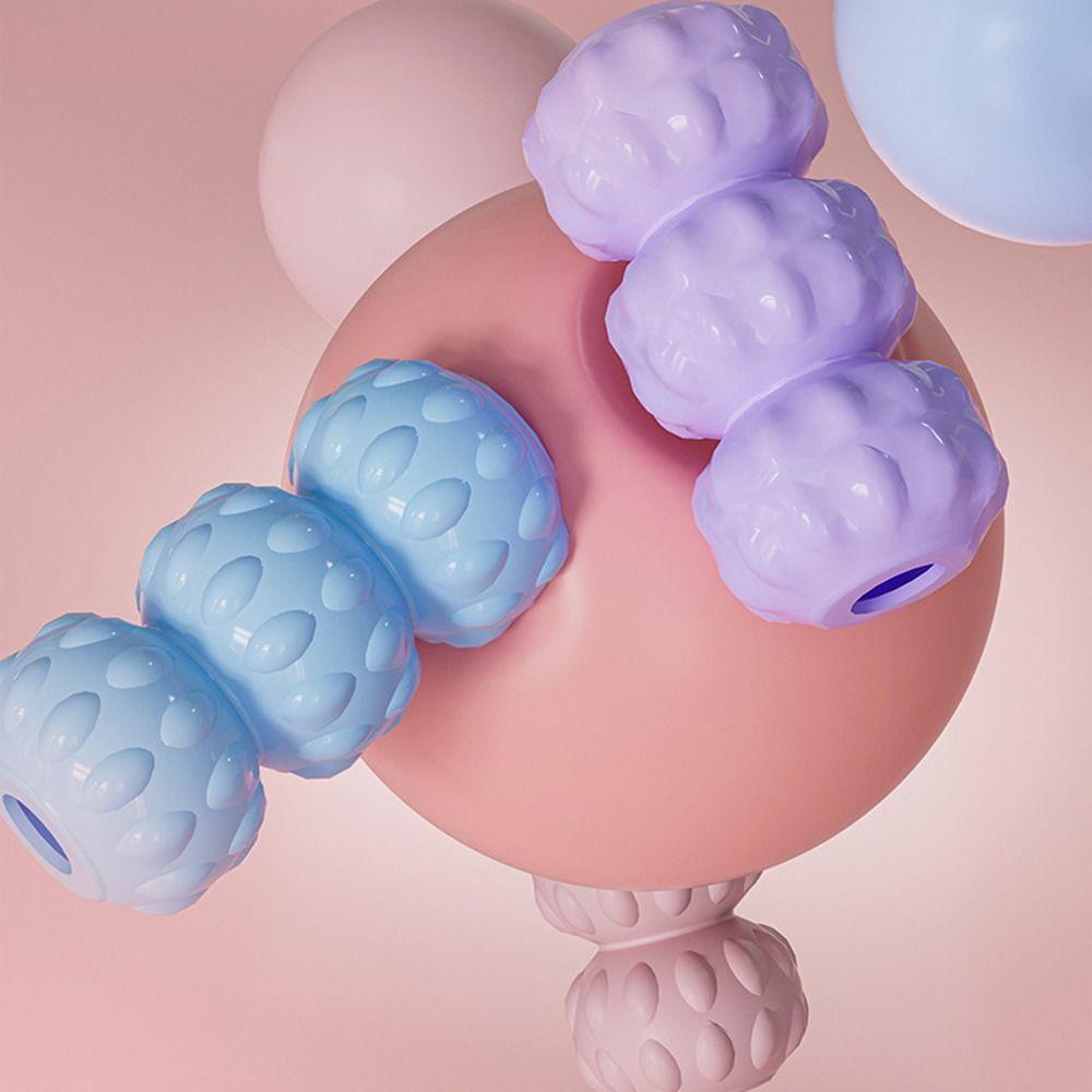 Bastão Massageador Muscular Curvo Treino Sensorial Bastão de Fáscia para Treino Relaxamento Muscular Corpo