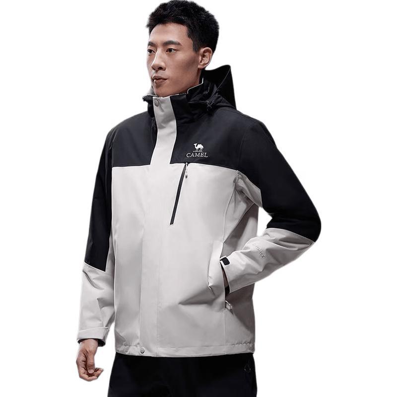 CAMEL 2025 3-in-1 Outdoor Waterproof Windproof Jacket