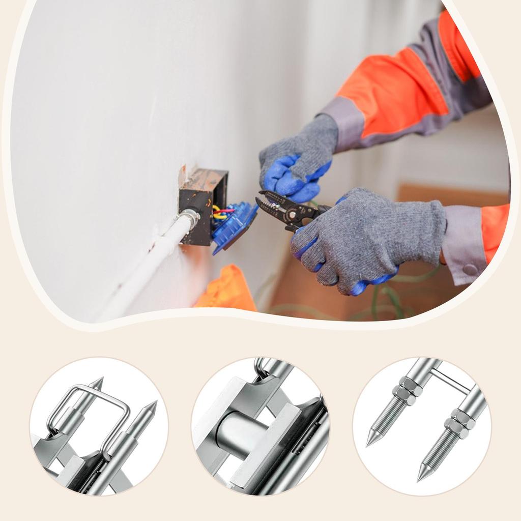 Wire Threading Aid for Junction Box Universal Portable Threading Auxiliary