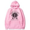 Medusa Autumn and Winter Female Print Hoodie Men's and Women's Fashionable Sportswear Daily Casual Street Wear Warm Hoodie