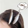 Simulated Salted Fish Hairpin Hair Clip Headwear Headdress Creative Keychain