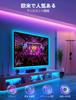 IKERY 20M RGB LED Strip High PSE Indirect Easy No Tools Power Supply Light, Double-Sided Tape, SMD5050, Brightness, Certified, 4-Pin, Dimmable,