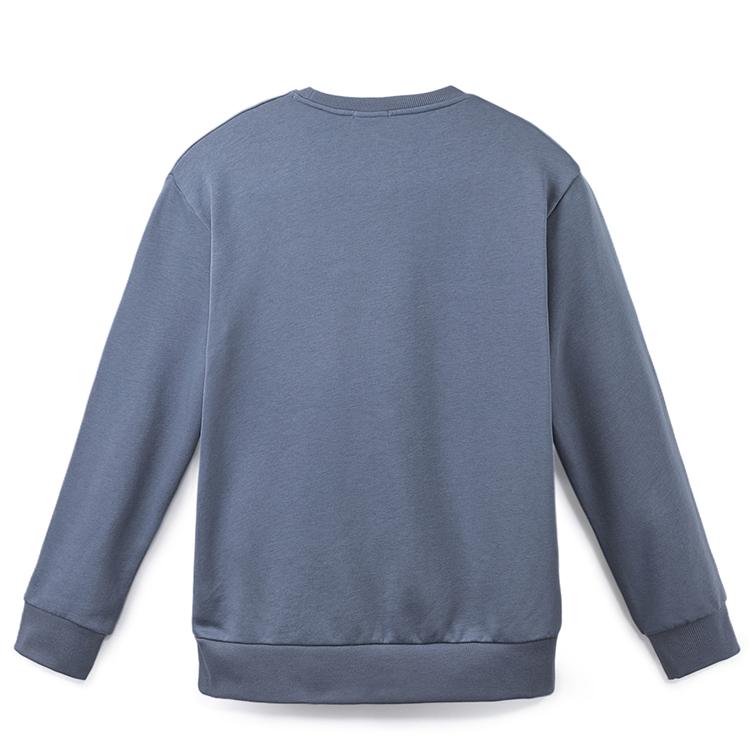 Timberland Outdoor Casual Terry Sweatshirt Men sweatshirt Medium-Blue A5SF8073