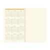 Rhodia 2026 Edition Diary with Monthly Diary Mini x Earth with PVC cf117395cv2kh Pocket-Sized Blocks, "Monthly (7.5 12cm) Tone" Cover, Khaki,