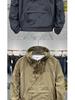 Men's Spring Windbreaker: Casual Loose Hooded Jacket with Big Zipper Pocket