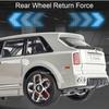 1:20 Rolls-royce Cullinan Luxury Car Model Toy Diecast Metal SUV Doors Opened Shock Absorption Miniature Models Kids Presents