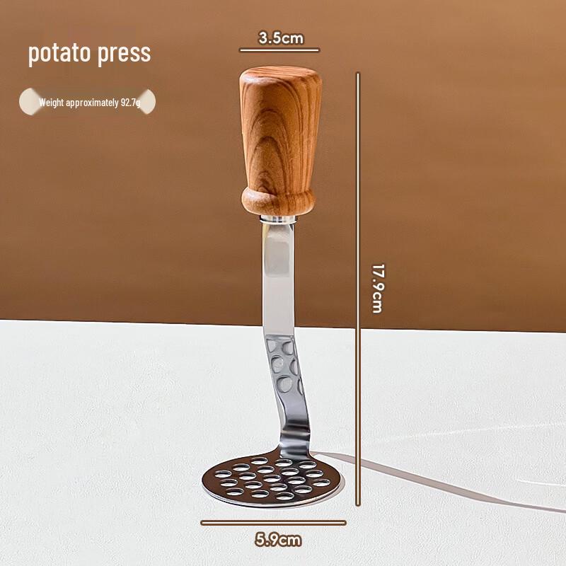 MDNG Standable Manual Potato and Baby Food Masher