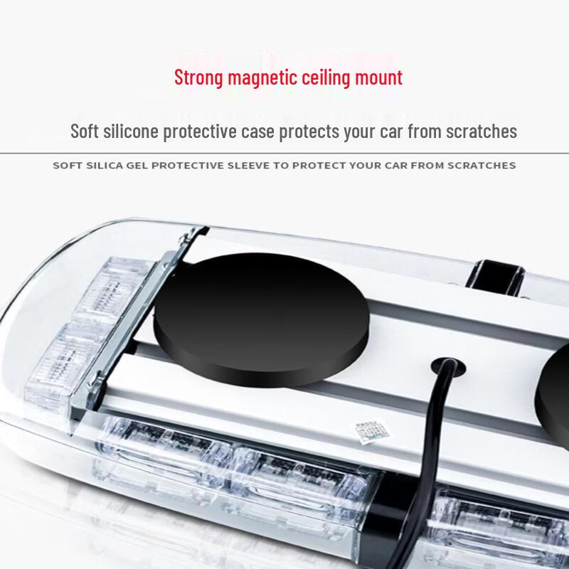 Aokewen 12V Vehicle Roof Warning Strobe Light