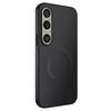 Carbon Fiber Pattern PU Leather Silicone Phone Case For Sony Xperia 1 vii VI Magnetic Wireless Charging Soft Back Cover Cases