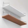 Wood Floating Shelf 30/40/50cm Wall Bookshelf Versatile Wall Storage Rack  Bathroom Room