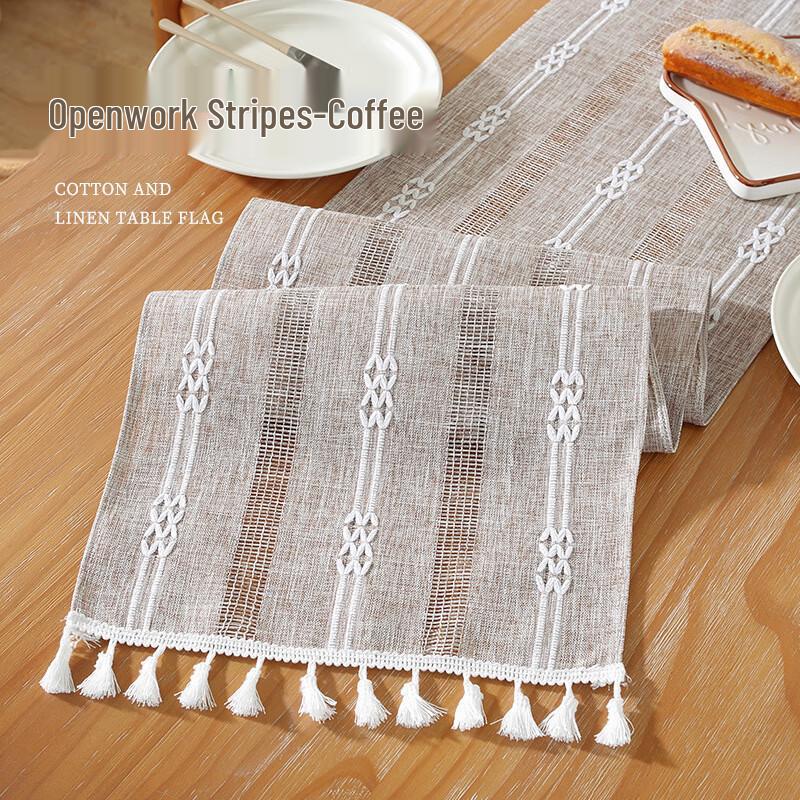 Changbaosen Dekorative Tischläufer