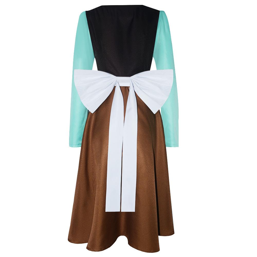 Cinderella Maid Cosplay Costume, Halloween Princess Stage Performance Dress