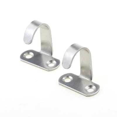 1/2PCS Stainless Steel Hook Single Hook Wall Hooks Ceiling Light Flowerpot Hanging Hanger For Home Kitchen Furniture Hardware