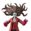Hasbro Marvel Legends Series MCU Disney Plus E Se... Figura de Ação Feiticeira Escarlate Zumbi, 6 polegadas (15 cm) Tamanho, Inclui 2 Acessórios e 1