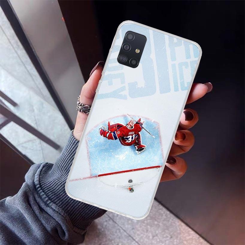 Ice Hockey Rink Sport Phone Case For Samsung Galaxy A12 A52S A42 A32 A22 A51 A50 Note 20 Ultra 10 S10 Plus A71 A70 A31 A30 A10S
